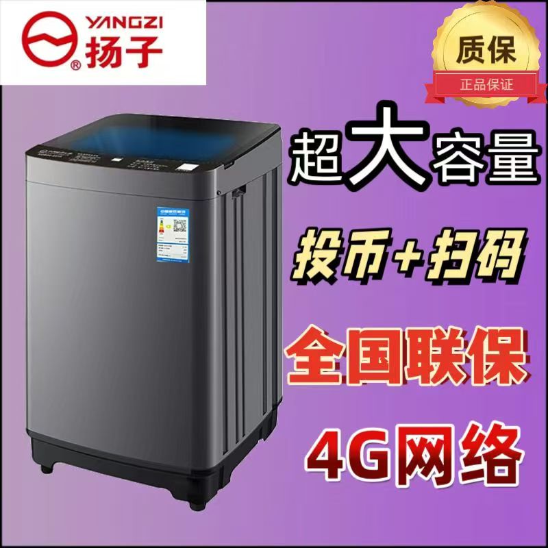 扬子10公斤大容量全自动洗衣机图片