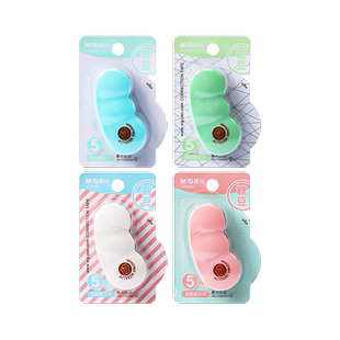 包邮晨光糖豆修正带5米实惠装学生用豌豆涂改带女韩国可爱少女创意迷你便携小清新小号小改正带文具ACT53201