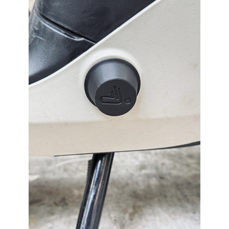 适用九号9号电动车中轴堵头Fz110F90F90MF60F35硬壳电动车堵头