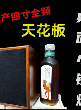 声技MC13四寸全频HIFI无源音箱桌面小钢炮，运费到付我想要大太阳