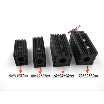 ZLM金属铝壳散热槽散热器小风扇