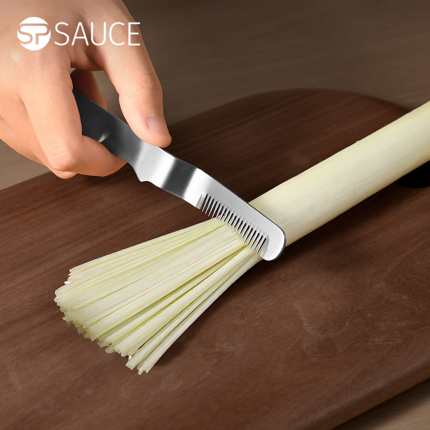 家用切葱丝神器厨房大葱切丝器葱花刨丝刀超细丝专用大葱切丝商用