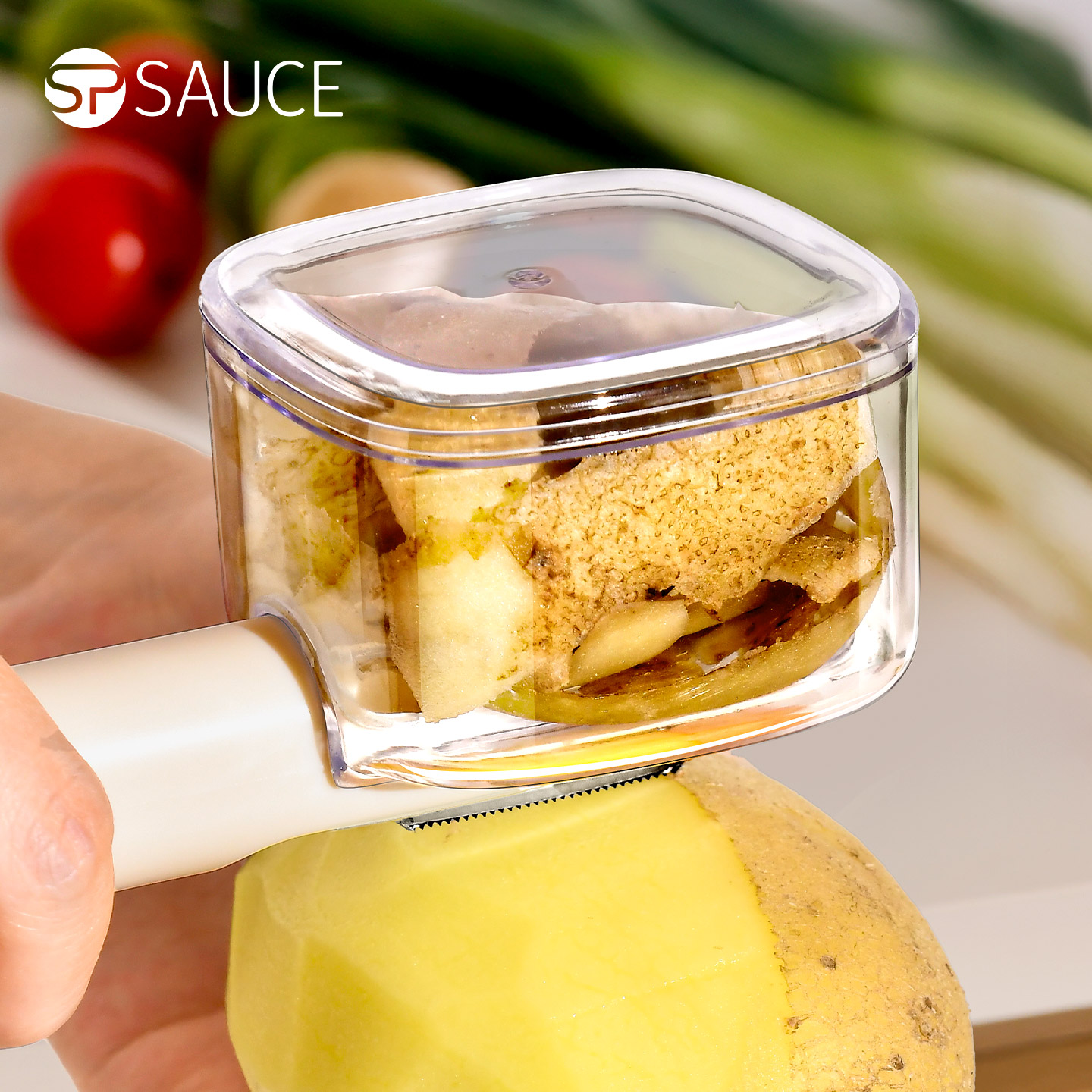 日本存储式削皮刀厨房水果刮皮去皮神器土豆苹果瓜刨子家用刨刀