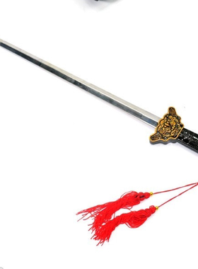 不锈钢伸缩剑折叠剑太极剑 武术剑 儿童习武剑 魔术道具剑 不开刃