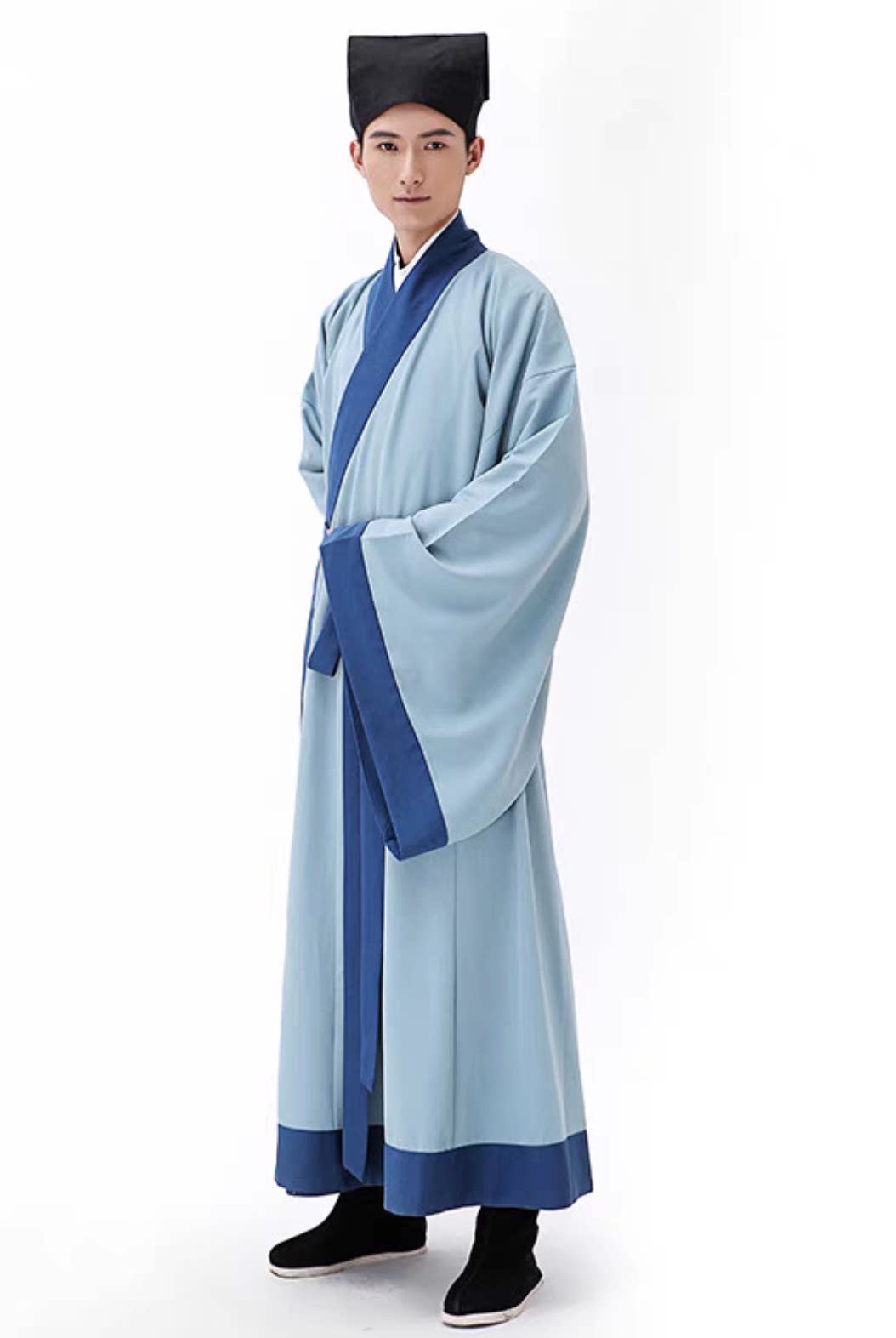 书生秀才公子服装古代江南才子汉服古装影视剧古装男宋朝演出服装