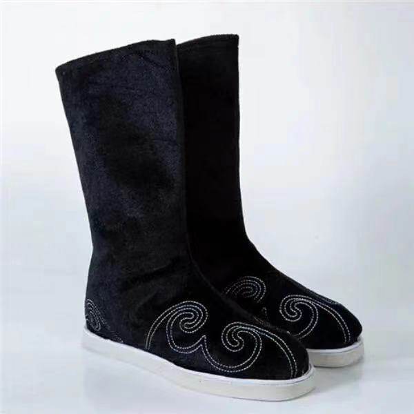 凡人修仙传韩立哪吒2COS申公豹演出同款鞋子古装大臣书生戏曲靴子