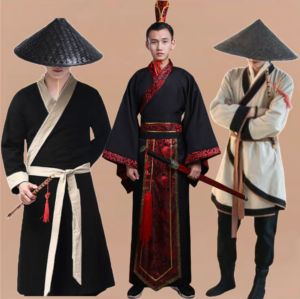 侠客书生古装男士汉服帅气飘逸公子中国风古代影视剧演出服