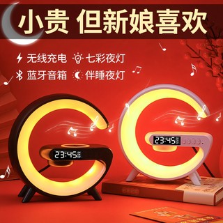 结婚礼物送新人新娘闺蜜朋友订婚高级实用的新婚长明婚房台灯一对