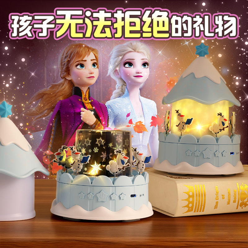 冰雪奇缘艾莎女孩喜欢的生日礼物