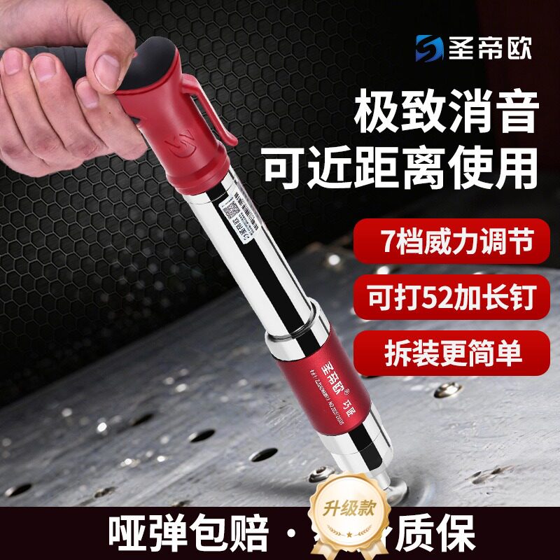 圣帝欧巧匠新品钉枪固钉器炮钉枪全钢机身水电安装管卡图片