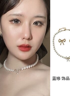 锆石纯银女蓝色百搭几何高品质