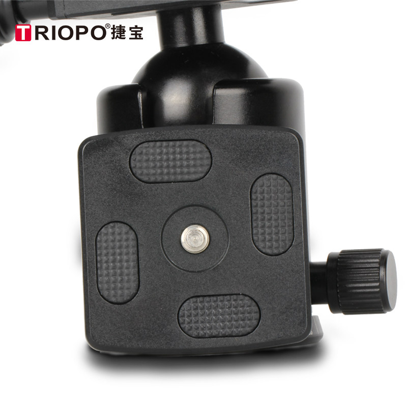 TRIOPO捷宝系列三脚架快装板1/4螺丝相机连接板通用快装板