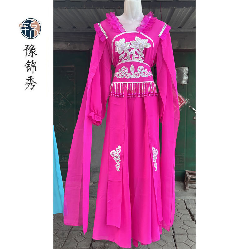 新款秧歌服装打鼓二人转反串舞台表演戏剧男女通用三件套
