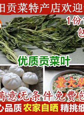 苔菜叶脱水蔬菜特级山野菜苔干叶