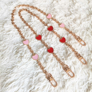 女士包高品质金色带子DIY包带金属百搭链斜跨交叉链带腋下金属链