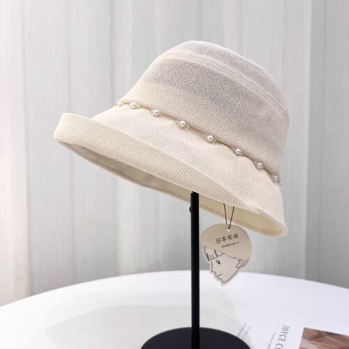 正品保证日本和纸帽女春夏防晒帽