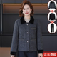 小香风毛呢上衣 贵夫人中老年女秋季 中年妈妈春秋外套短款 2026新款