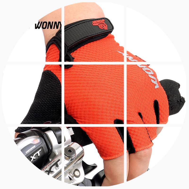 Gants de cyclisme mixte WONNY - Ref 2245761 Image 1