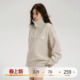 刺绣LOGO混纺慵懒风松弛感高领排扣宽松毛衣 新款 LOSTCTRL 秋季