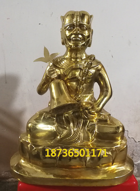 菩萨神像摆件风水铜器