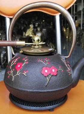 日本南部养生茶壶摆件