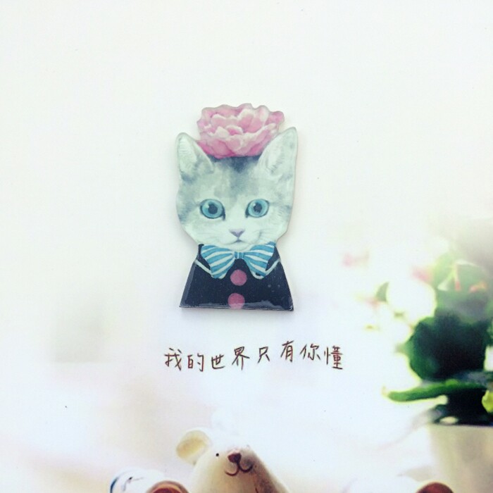 Broche en plexiglas - Ref 1184301 Image 5