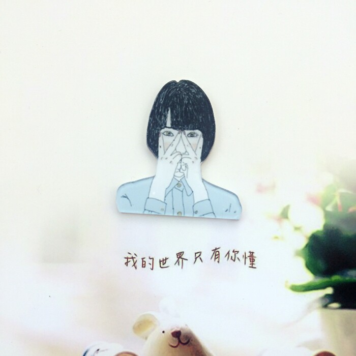 Broche en plexiglas - Ref 1184299 Image 4