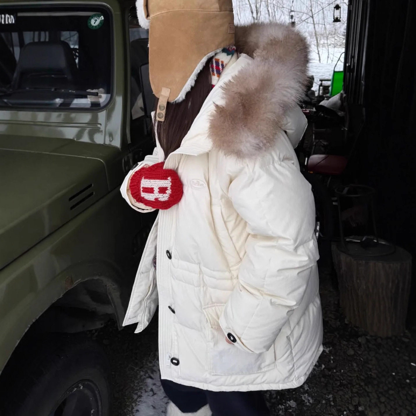 现货冬季新款韩国东大门八奶可拆卸毛领连帽90鸭绒派克羽绒服,女装/女士精品,羽绒服,淘宝优惠券,粉丝福利购,淘宝优惠卷