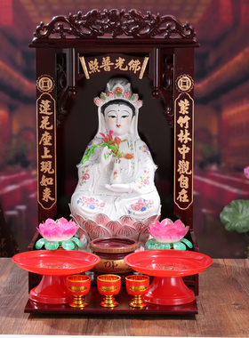 陶瓷观世音菩萨风水佛像