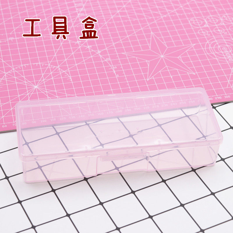 收纳模型手办泥塑配件盒超轻粘土图片