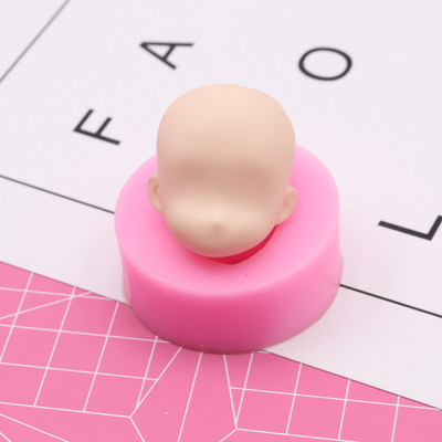 正比硅胶脸模翻糖bjd超轻黏土