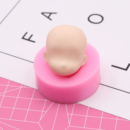 正比硅胶脸模翻糖bjd超轻黏土