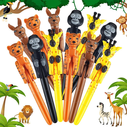 创意动物拳击笔老虎笔