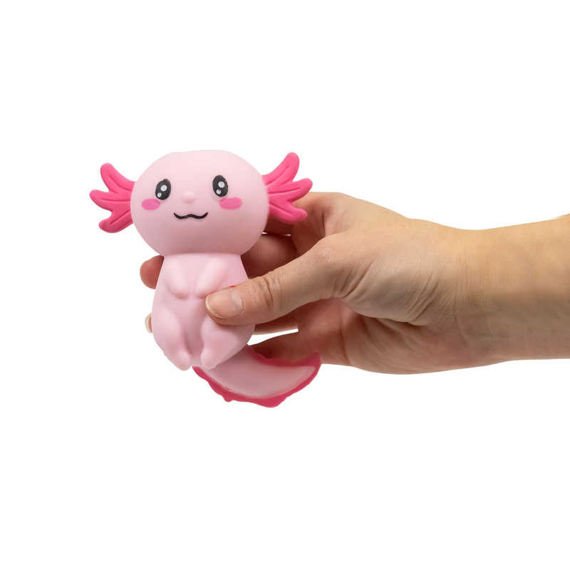 创意可爱减压挤压捏捏娃娃鱼蝾螈解压面粉球发泄大人儿童玩具礼物