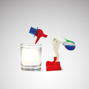 永动饮水鸟 六一节儿童生日礼物 创意新奇特减压科学实验玩具