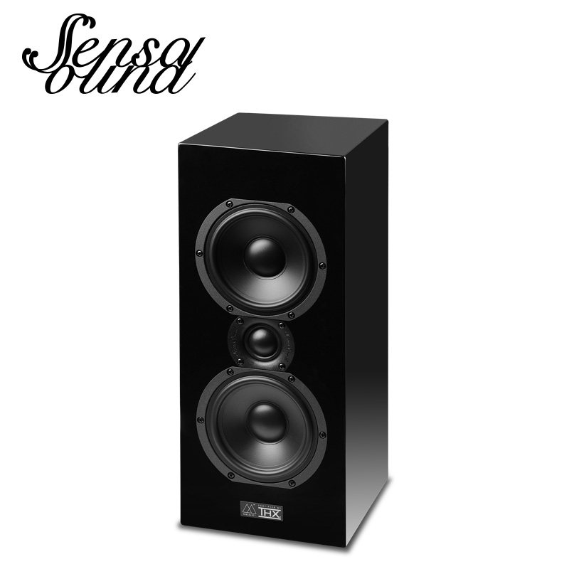 美国SensaSound TP800 THX Select认证前中置扬声器 黑色钢琴烤漆