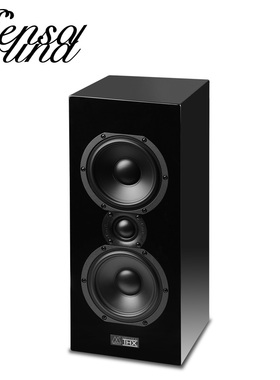 美国SensaSound TP800 THX Select认证前中置扬声器 黑色钢琴烤漆
