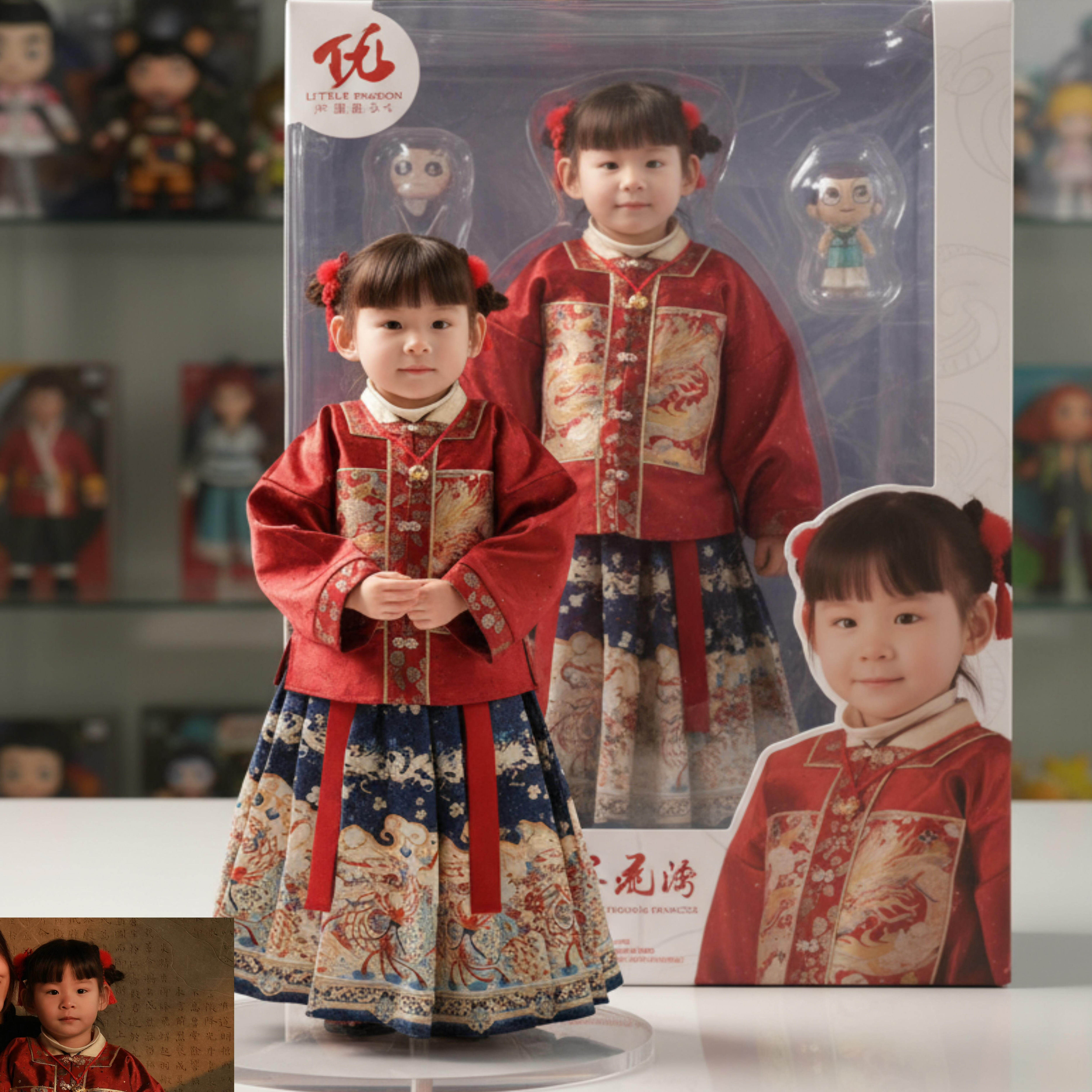 女童汉服明制上衣马面裙套装2026新款儿童古装中国风小女孩拜年服,童装/婴儿装/亲子装,汉服,淘宝优惠券,粉丝福利购,淘宝优惠卷