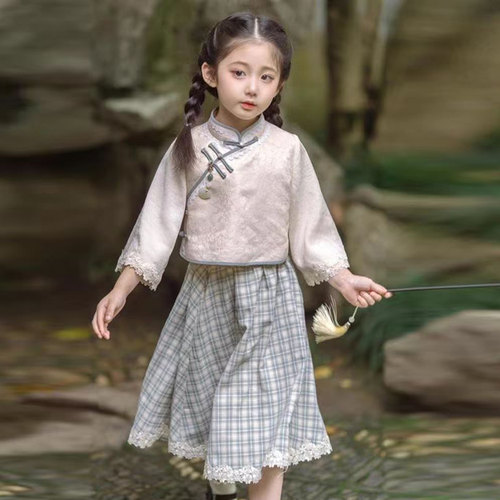 【官方推荐】女宝民国风改良唐装