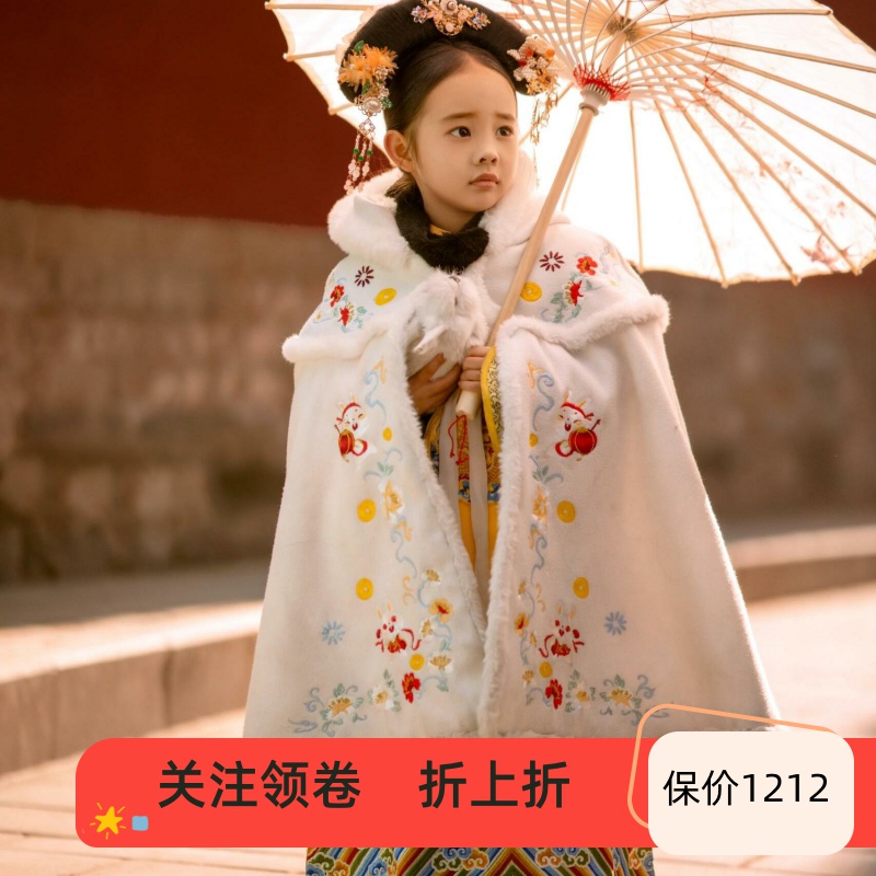 一袭汉服惊艳时光古韵自来