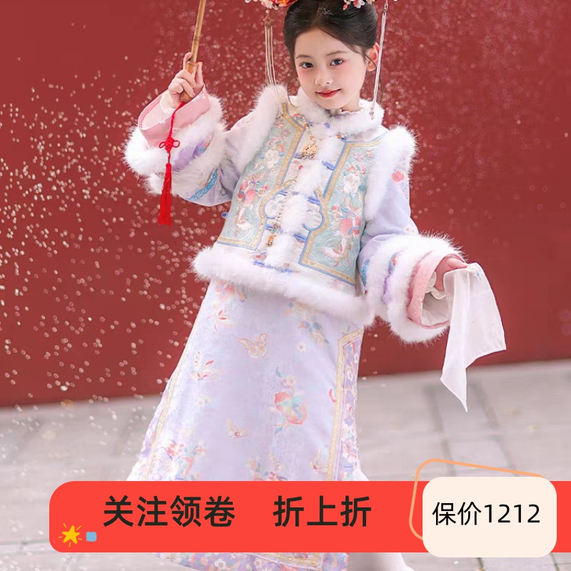 一袭汉服惊艳时光古韵自来