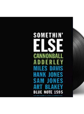 全新蓝点爵士加农炮Cannonball Adderley Somethin' Else黑胶LP