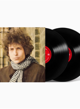 正版唱片 Bob Dylan 鲍勃迪伦金发女郎老式留声机专用2LP黑胶唱片