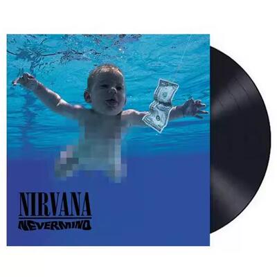 现货 Nirvana Nevermind 涅槃乐队 摇滚黑胶唱片LP 全新12寸