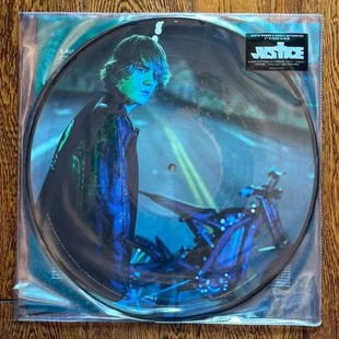 全新正版贾斯汀比伯 Justin Bieber Justice 画胶2LP黑胶唱片