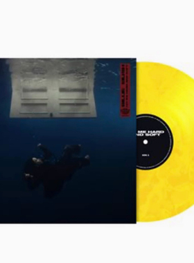 碧梨 Billie Eilish Hit Me Hard And Soft 黄胶彩胶 黑胶唱片LP