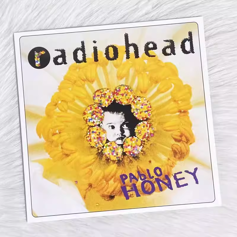 全新 正版 电台司令乐队专辑 Radiohead Pablo Honey LP黑胶唱片