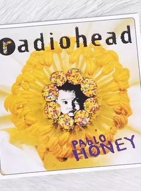全新 正版 电台司令乐队专辑 Radiohead Pablo Honey LP黑胶唱片