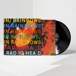 全新正品 电台司令 Radiohead In Rainbows 黑胶唱片LP