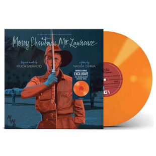 正品  坂本龙一 Merry Christmas Mr. Lawrence 橙胶 LP黑胶唱片